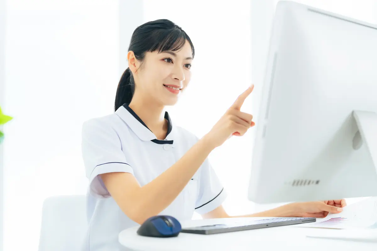 医師と患者
